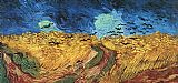 Wheatfield with Crows by Vincent van Gogh
